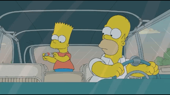 Фрагмент сериала Симпсоны, s30e15