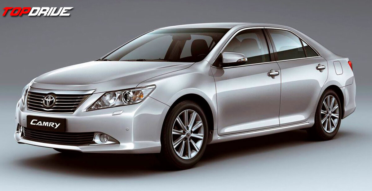 Toyota Camry. Источник фото: яндекс.картинки
