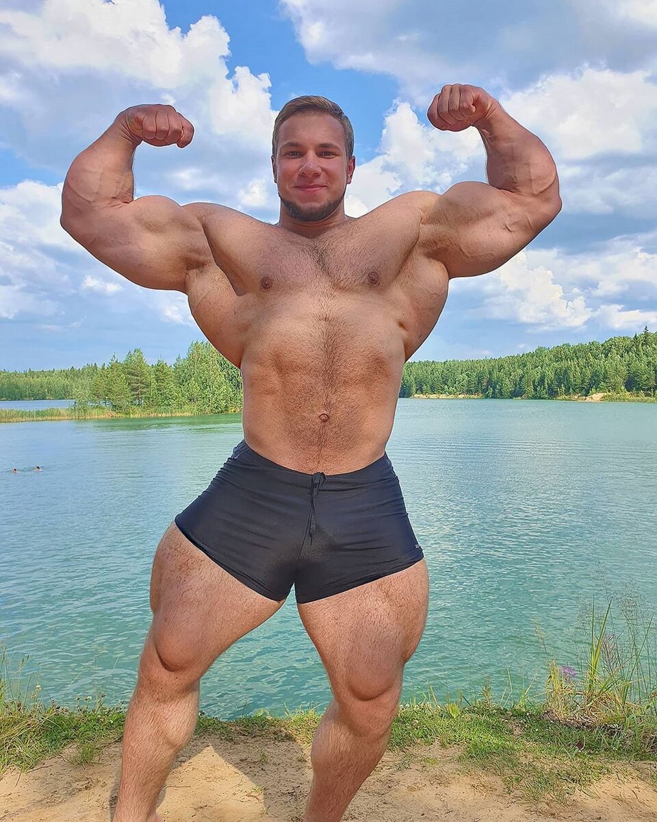 Фото с официального инстаграм профиля спортсмена: @goodvito