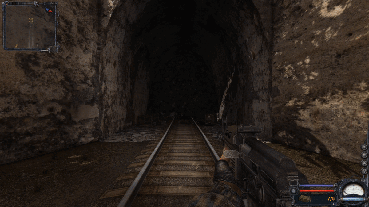 Здесь можно и без глаз остаться