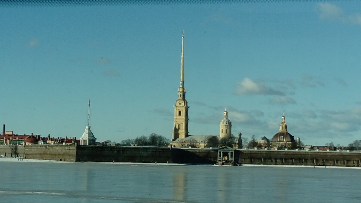 Петропавловский собор в Санкт-Петербурге. Фото автора февраль 2019 года 