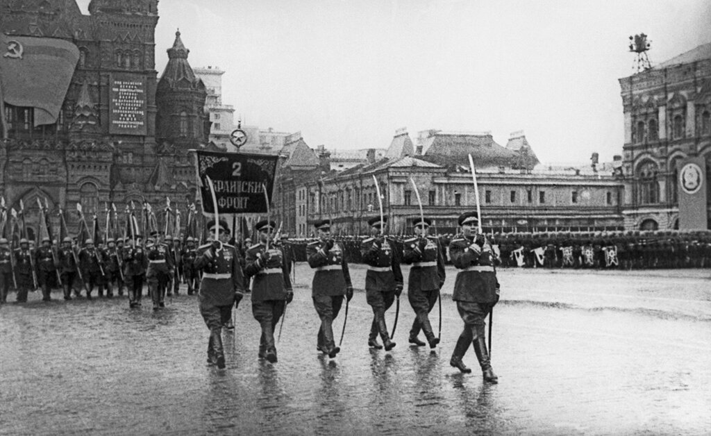Парад Победителей 24 июня 1945 года