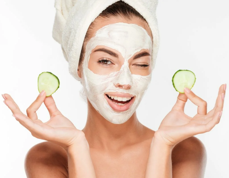 отбеливающая маска для лица