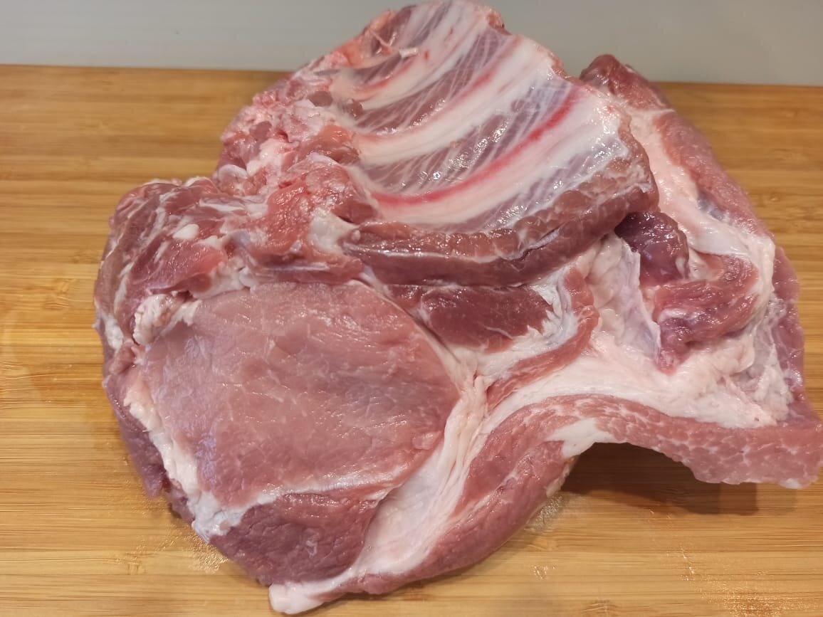 Фото сделано автором (мясо должно сразу же вернуться в первоначальную форму)