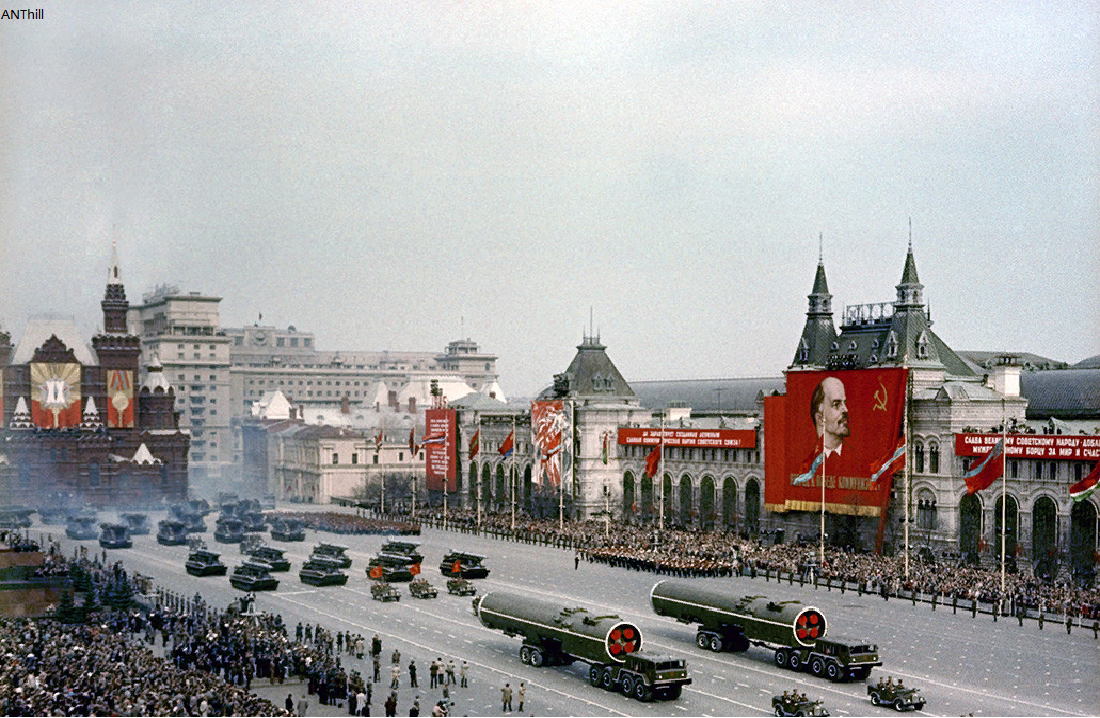 Парад в г советский