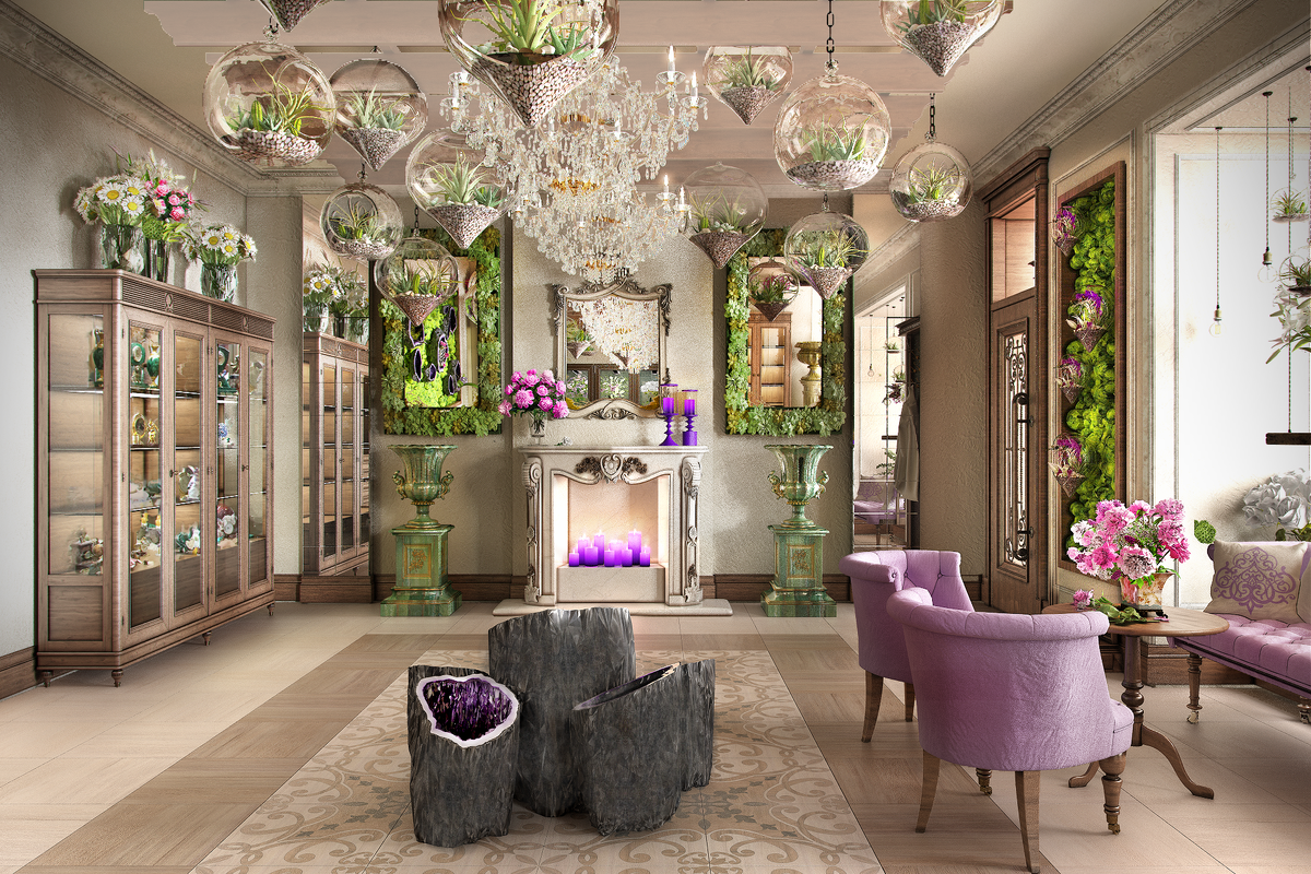 цветочный магазин в Питере