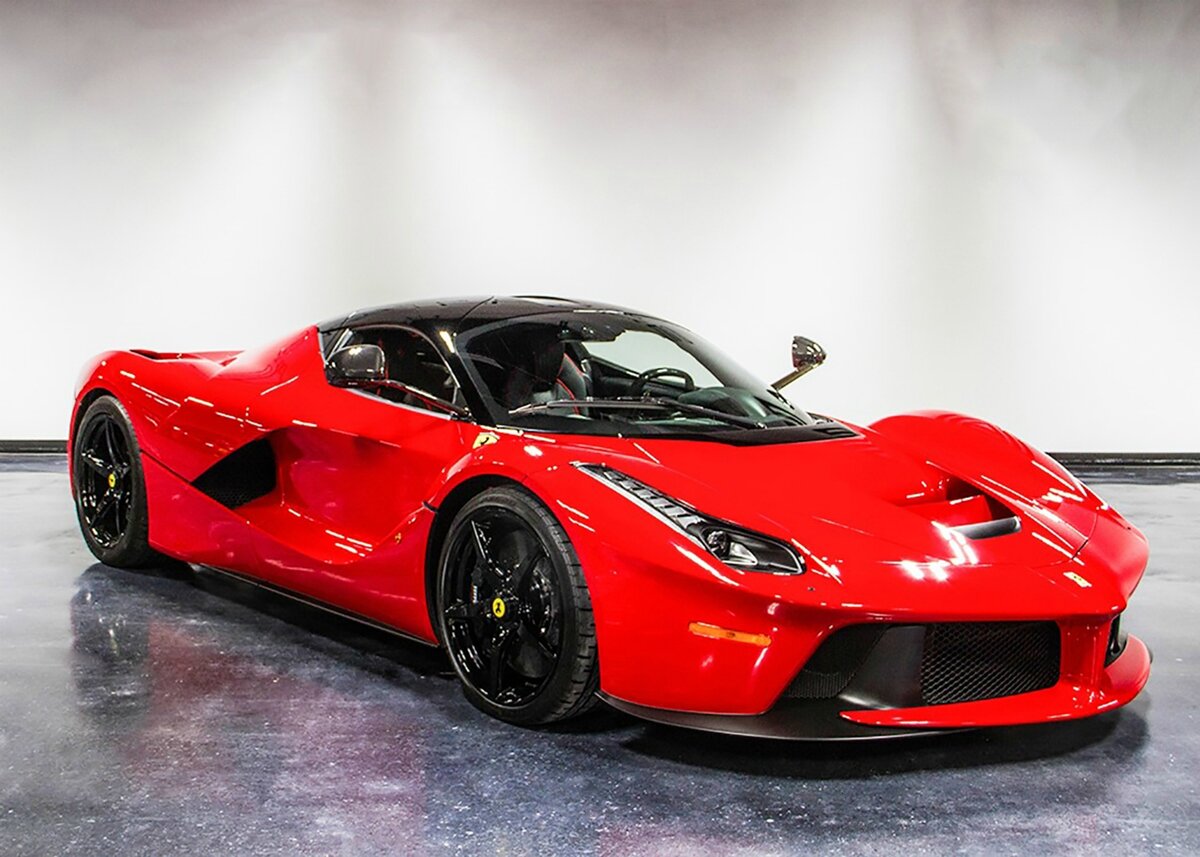 Ferrari LAFERRARI синяя