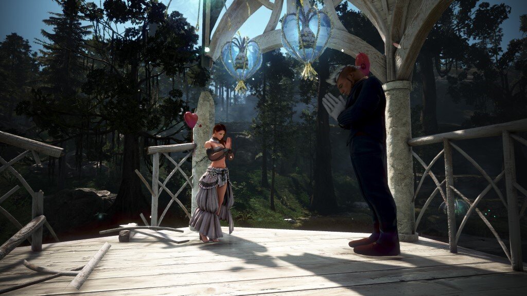 Церемония венчания. Скрин с сайта https://www.ru.playblackdesert.com/