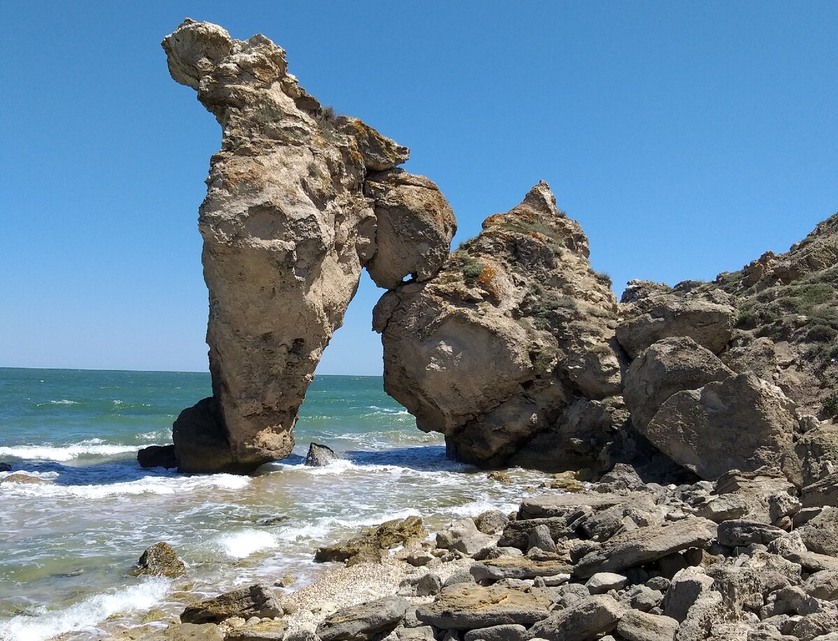 азовское море генеральские пляжи