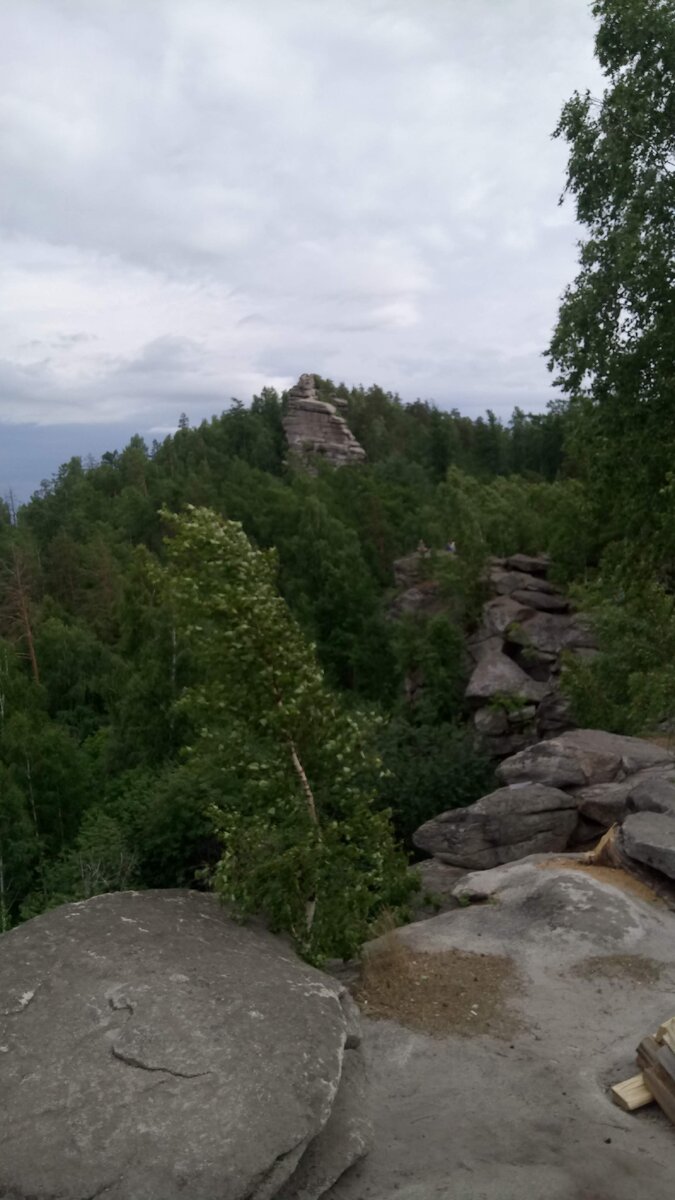 Скальный массив Шихан