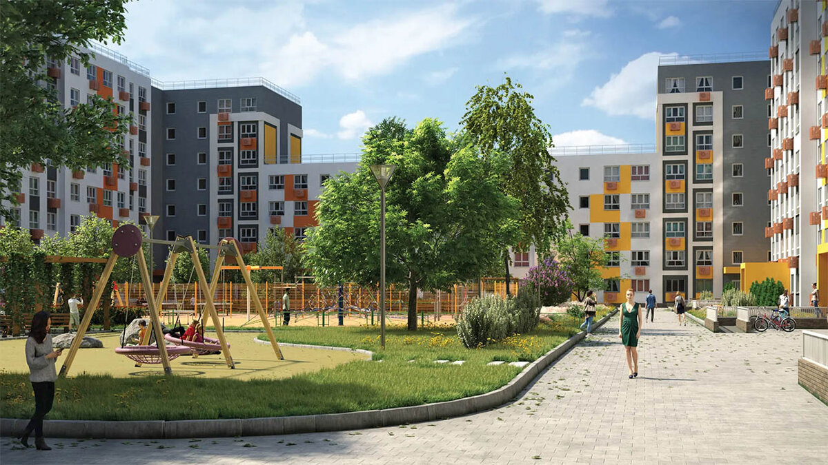 ЖК «Новая Рига» в Красногорске (фото: granelle.ru)