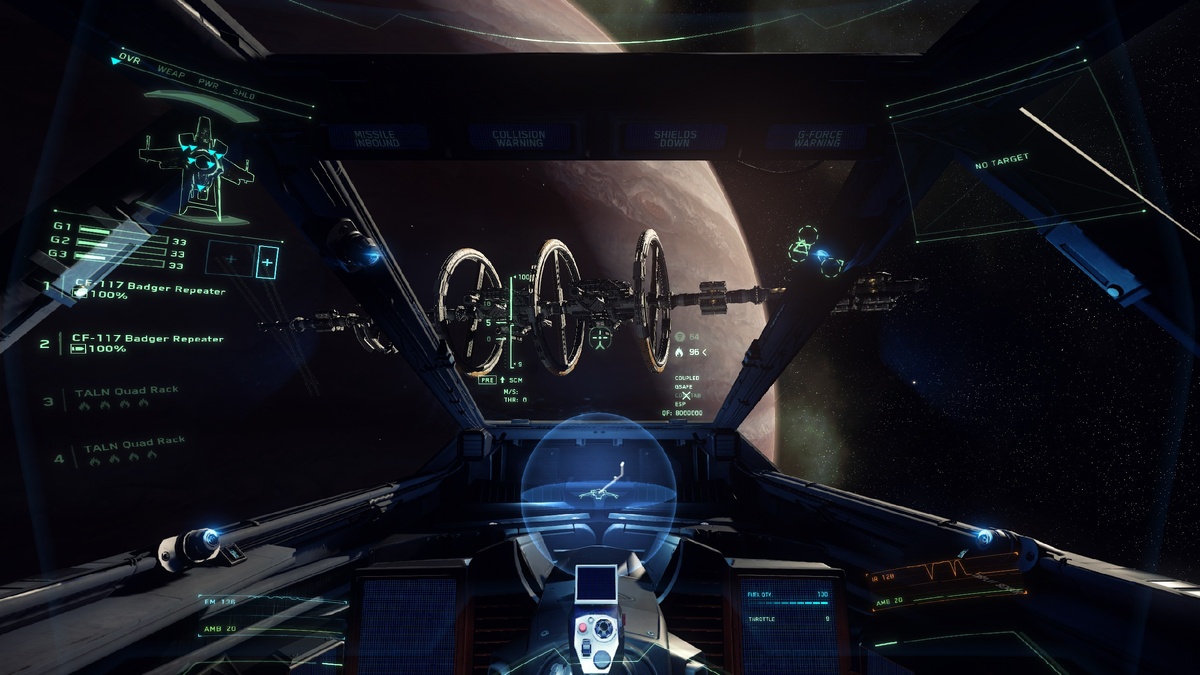 Кадры из Star Citizen