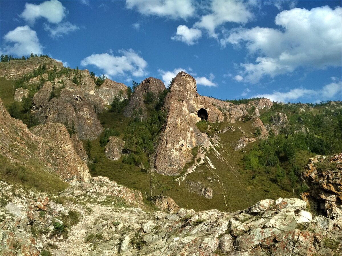 Долина предков Хакасия