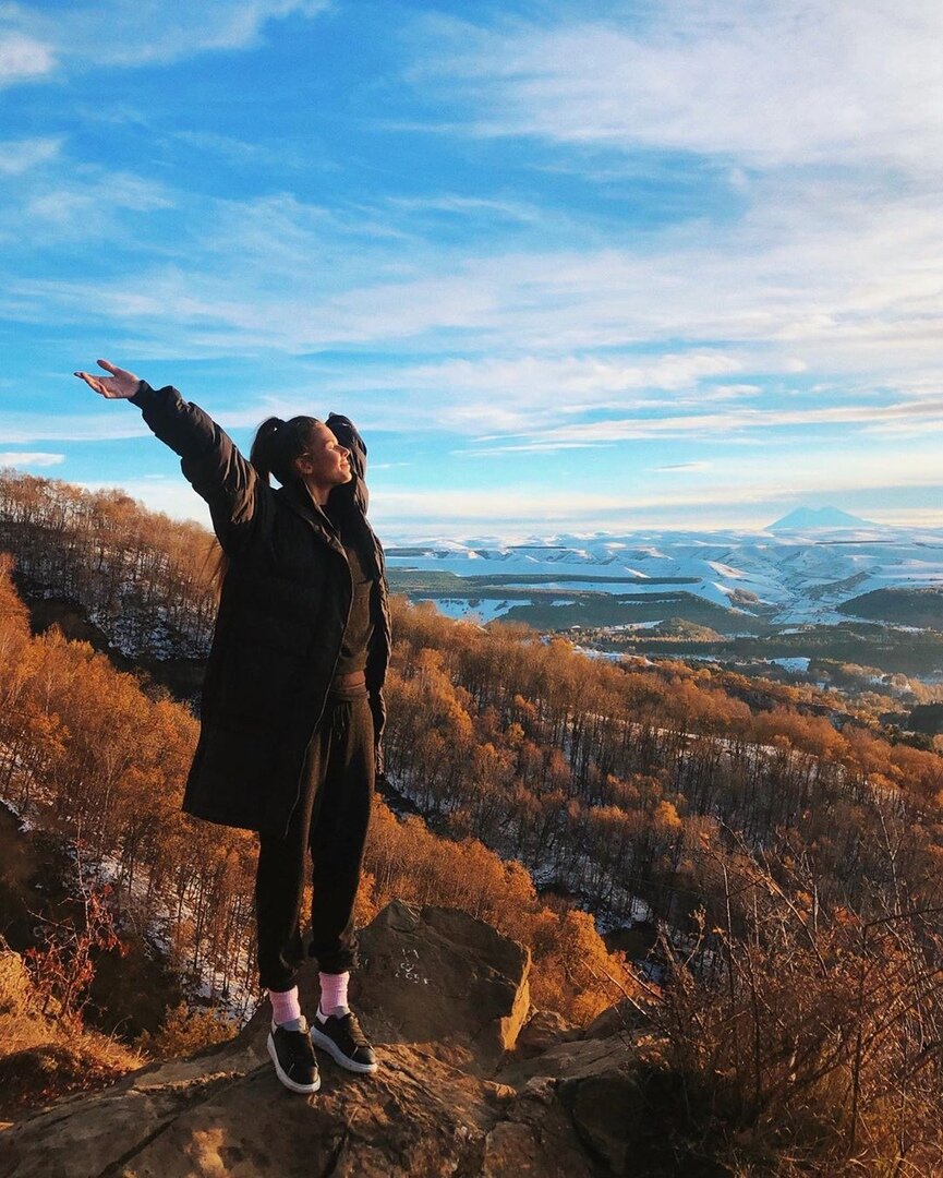 Екатерина Селезнева на спортивной базе в Кисловодске 2019 год, фото из открытого доступа