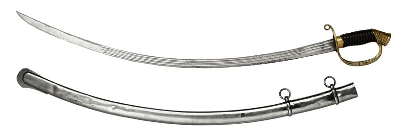 Сабля пехотная офицерская, обр. 1913 года (фото auction-imperia.ru).