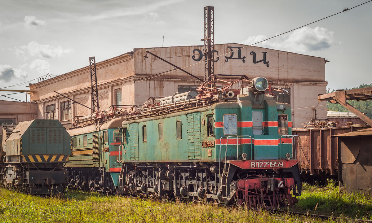 Вл22м электровоз фото