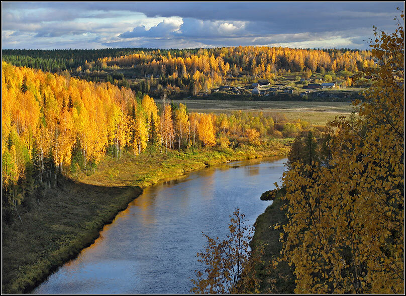 Река печора картинки