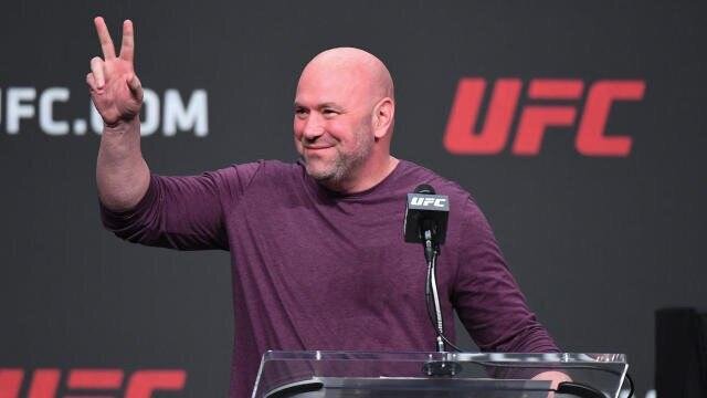 Дэйна Уайт - действующий президент UFC