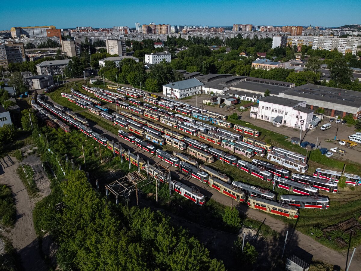 октябрьское трамвайное депо москва