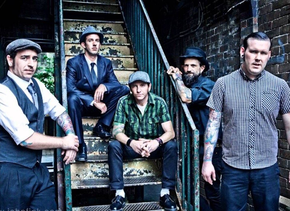 The Rumjacks. Фото из свободных источников.