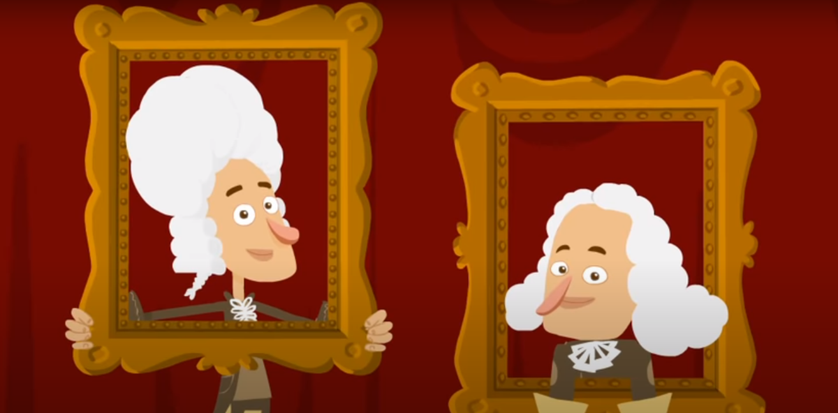 Братья Жозеф-Мишель и Жак-Этьенн (кадр из м/с «Фиксики»)