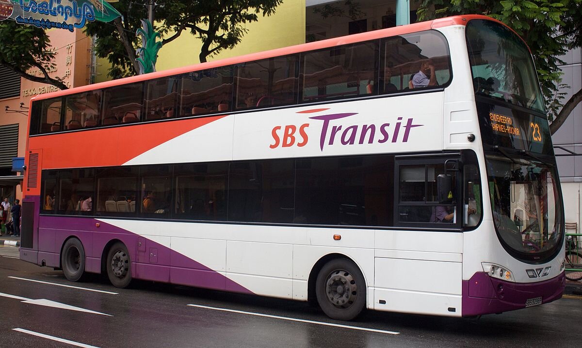 2-х этажный автобус