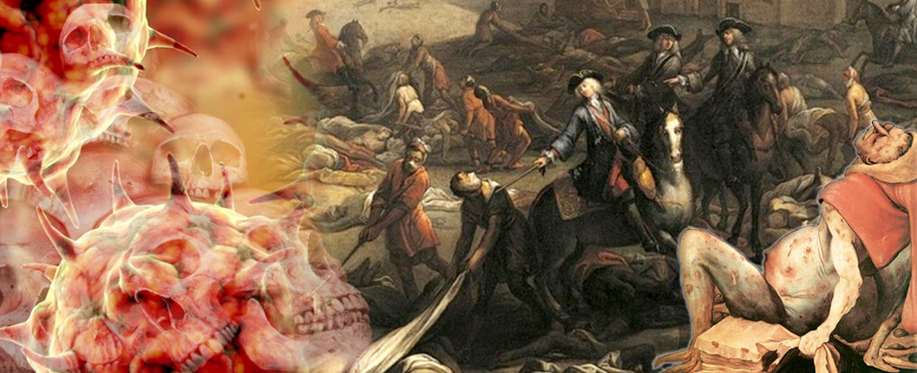 До XVIII века оспа считалась непобедимой