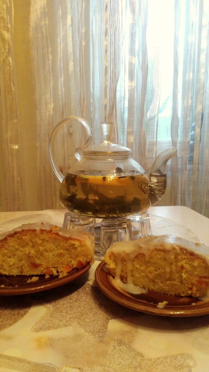 Кекс в разрезе