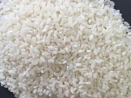 Белый шлифованный  рис