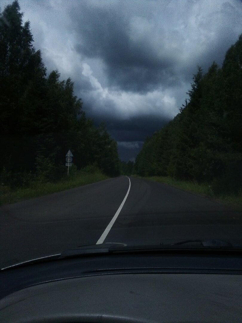 дорога Малая  Вишера - Вычерема