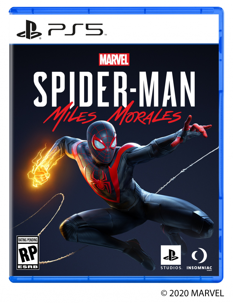  Marvel’s Spider-Man: Miles Morales в версии для PS 5