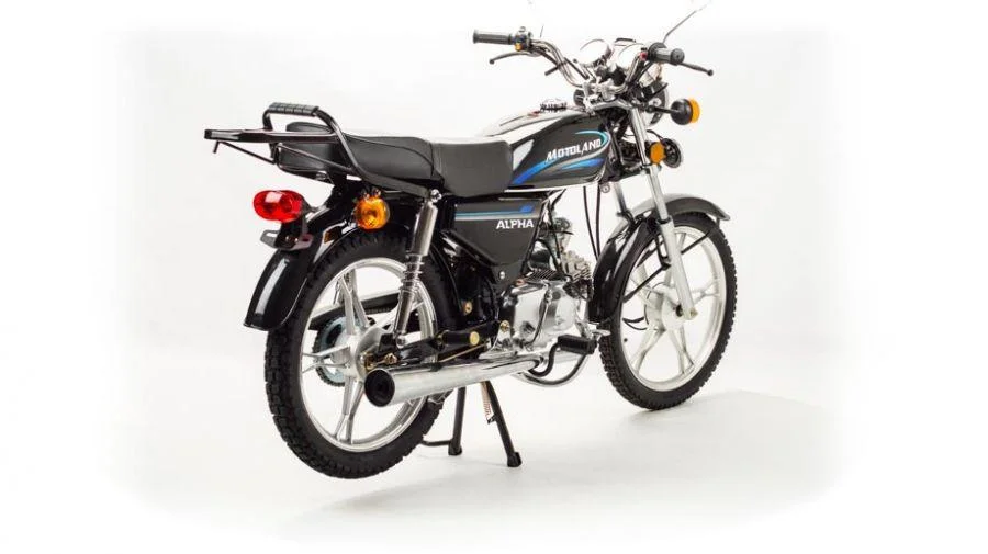 Alpha 110cc как никто другой прощает ошибки, практически не имеет пластика, и ездит, можно сказать, "на воздухе".