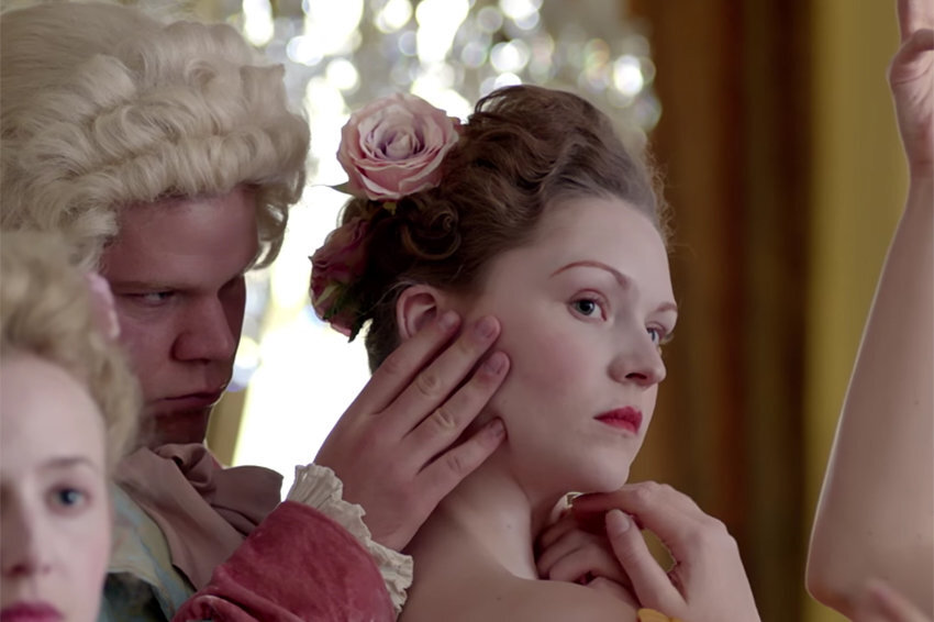 Фото из кинофильма «Куртизанки»