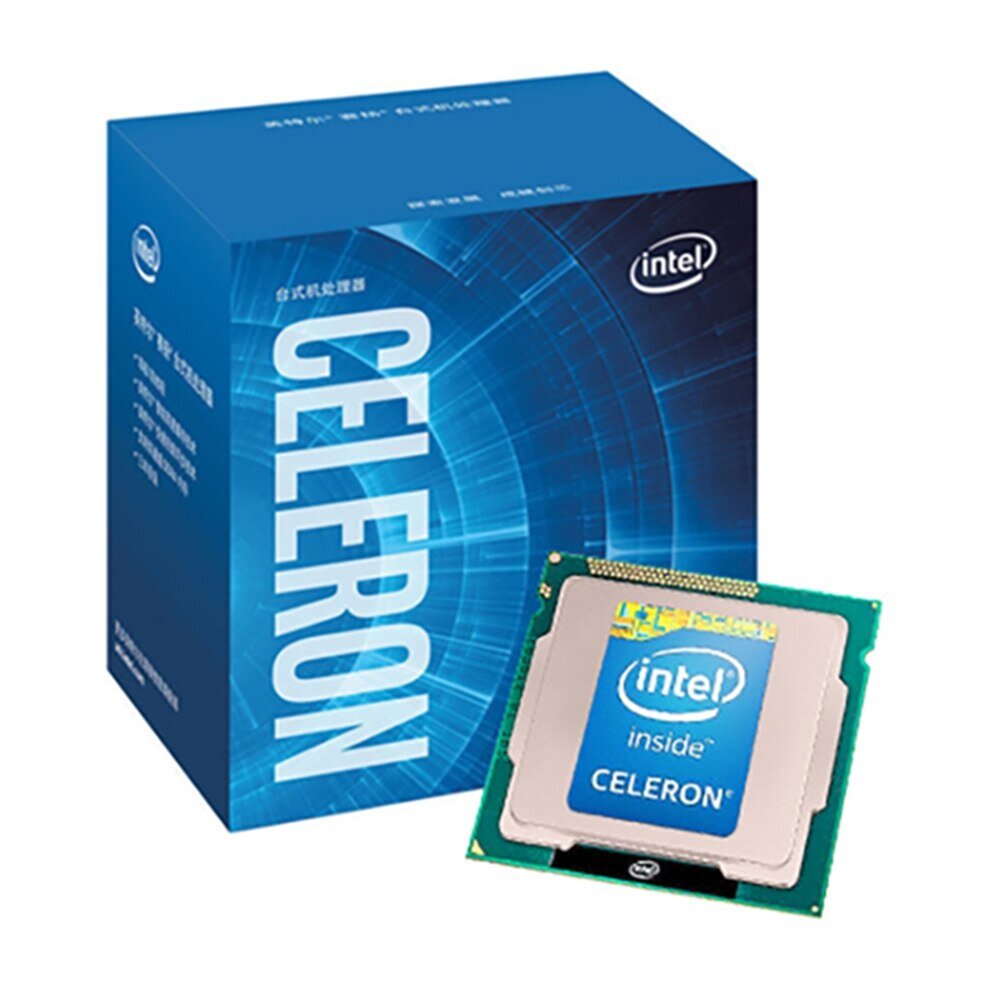 Intel Celeron. Поставляется в такой коробке. Источник: Яндекс Картинки.