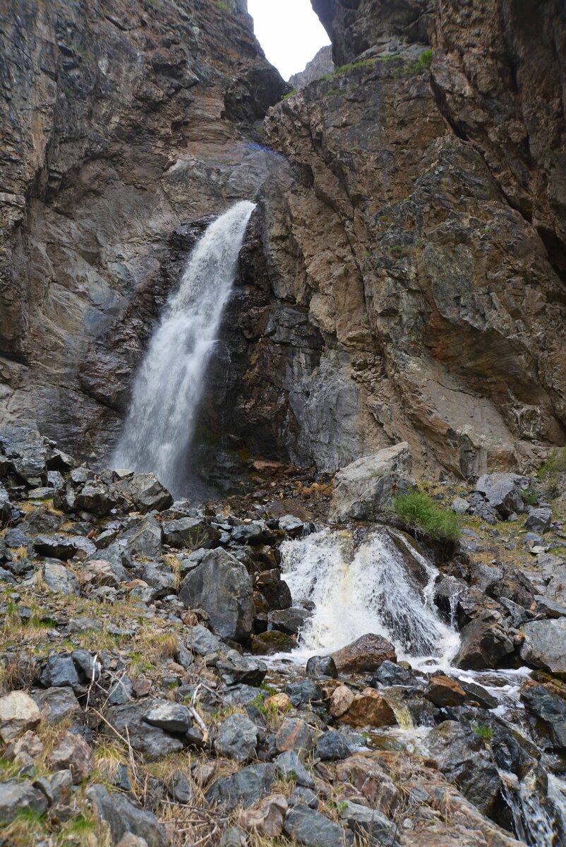 Чулышманская Долина водопад Куркуре