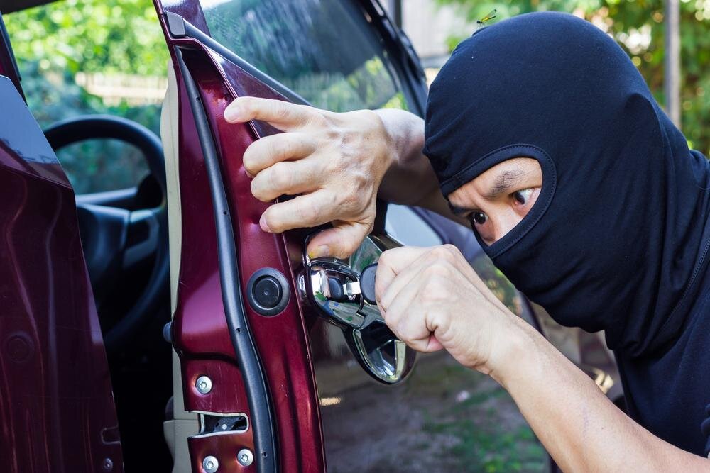 Цель угона автомобиля