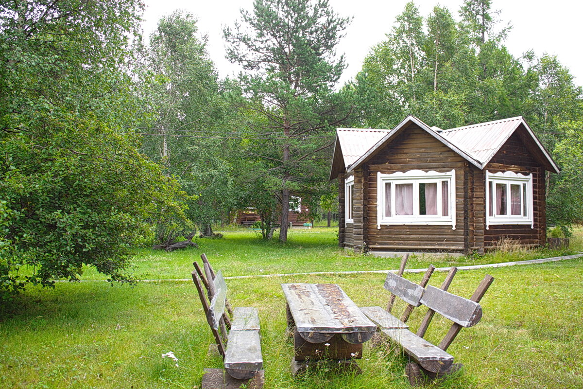 Почему домик на Байкале лучше номера Крымского отеля: Все на фото