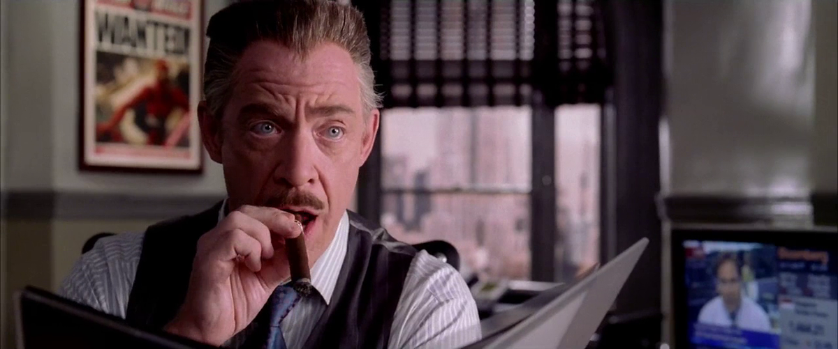 Кадр из фильма "Человек-Паук"