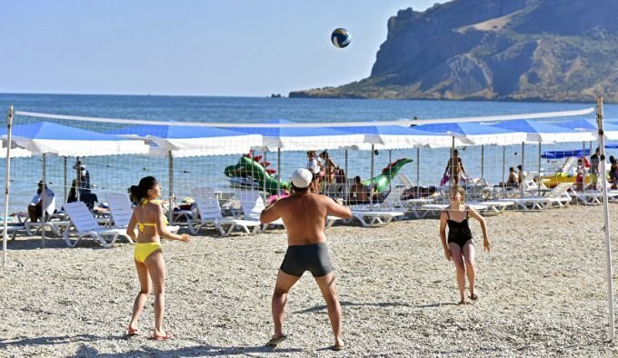 Туристы в Крыму. Фото: travelcrimea.com