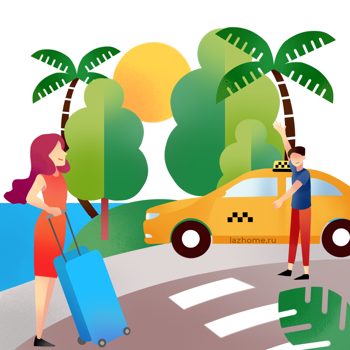 6 ЛЕТ В ДЕЛЕ
Большой опыт в работе по размещению гостей курорта дал нам возможность точно угадывать желания наших клиентов и помогать им сделать правильный выбор. Мы работаем с отелями напрямую, а это значит, что Вы ни за что не переплачиваете.


По приезде в Лазаревское Мы встречаем Вас с вокзала и предоставляем бесплатный трансфер до выбранного жилья. Более подробно узнать о нас, почитать отзывы и ознакомится с тем, как мы работаем Вы можете в группе Вконтакте