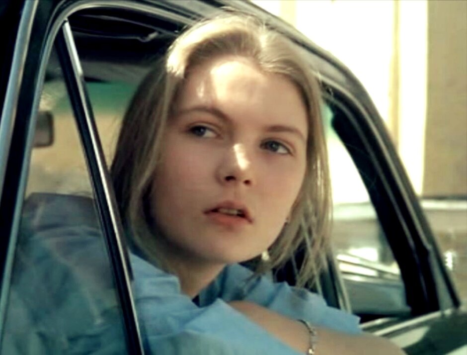 Кадр из фильма "Интердевочка".