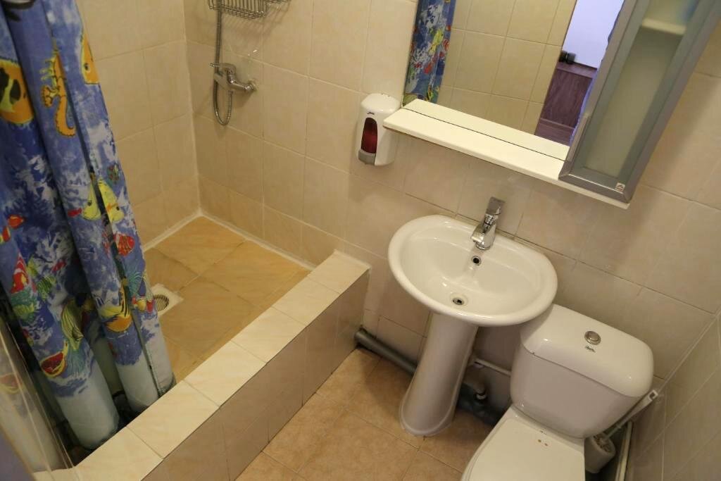 Санузел в Витиме, даааа! 