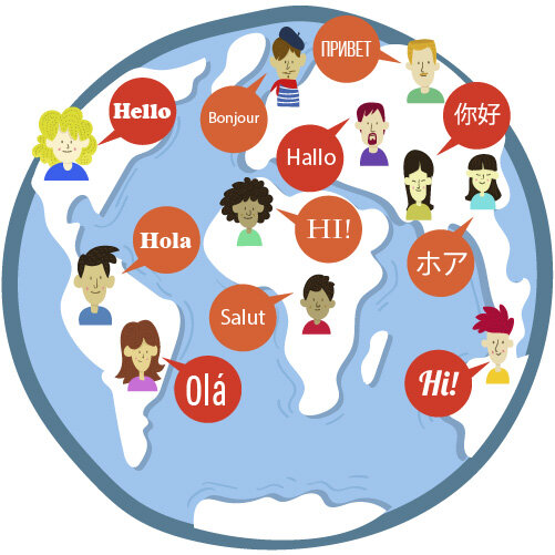 Примеры разных культур