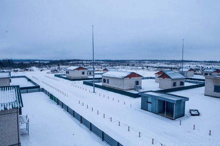 «Бой в посёлке»