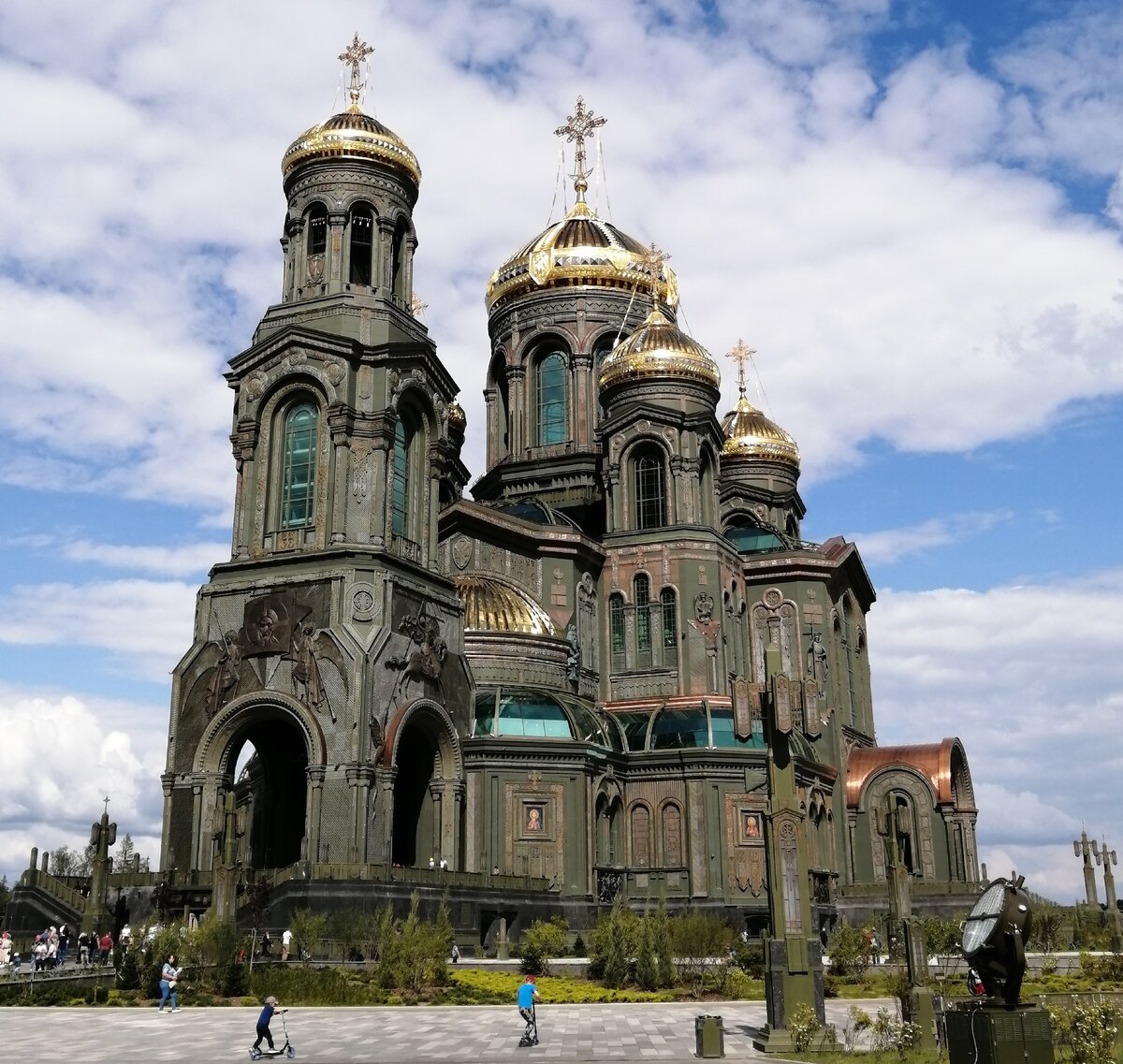 Главный храм Вооруженных сил Российской Федерации. Фото автора