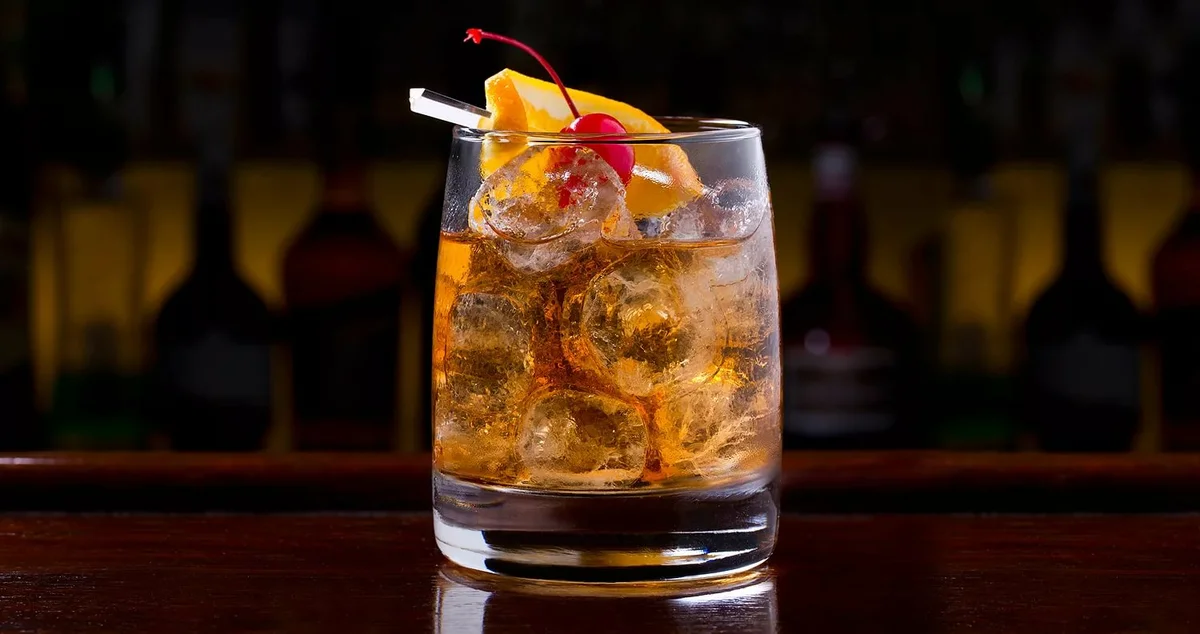 Коктейль «Олд фешен» рецепт