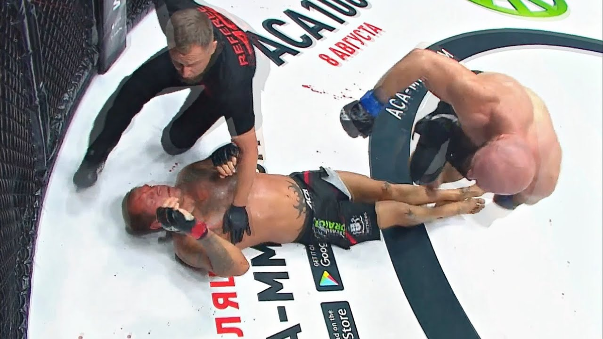 Александр Емельяненко-Магомед Исмаилов