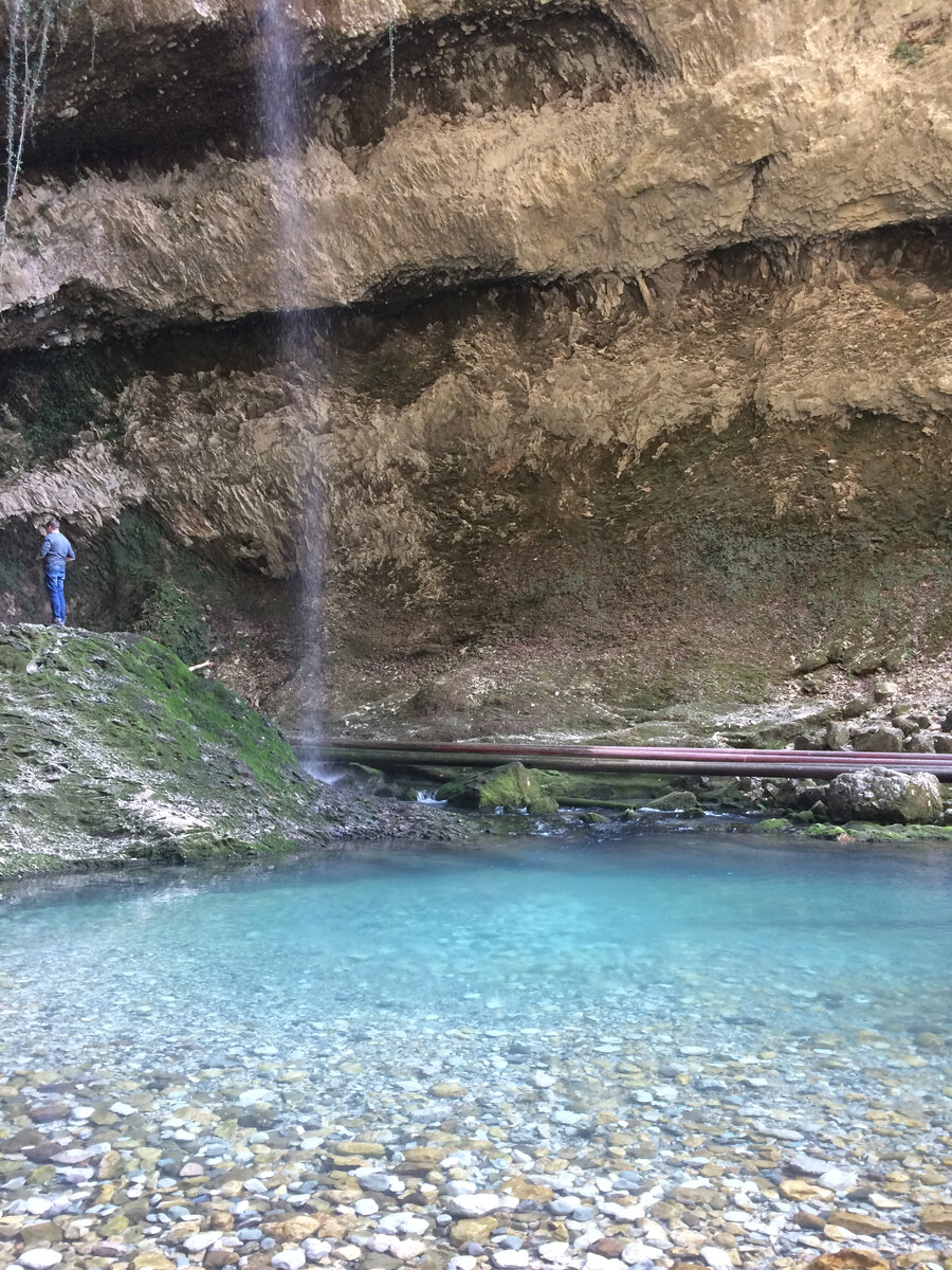 Квадроциклы Сочи водопад пасть дракона