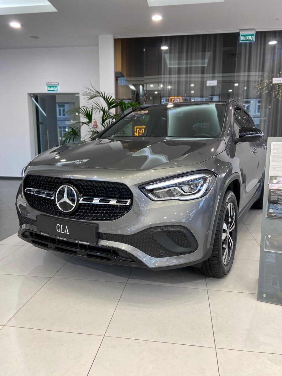 Новый Mercedes GLA 2020 (Мерседес ГЛА 2020)