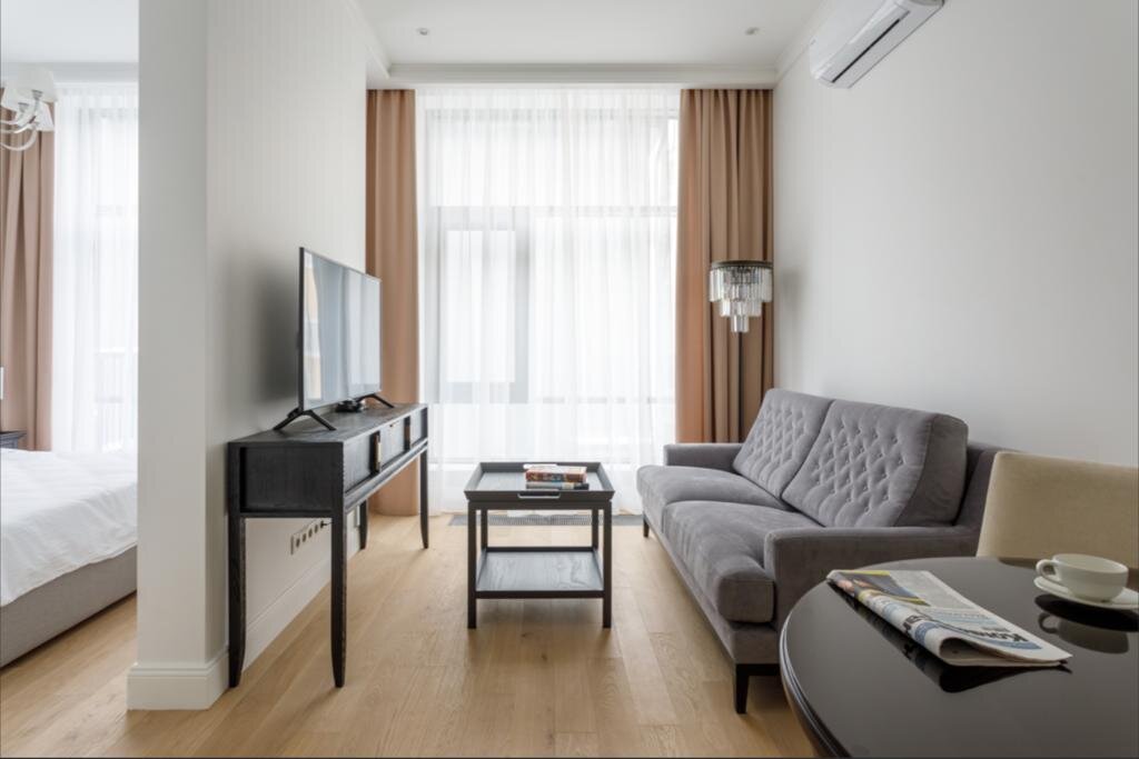 Фото апартаментов с сайта букинг.